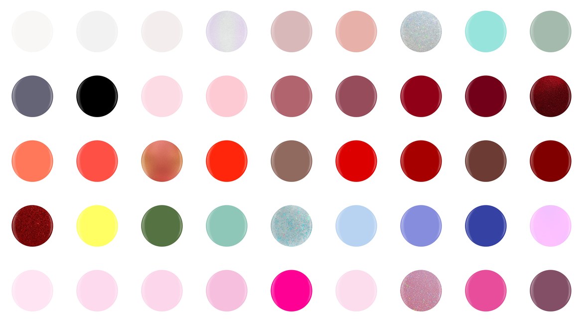 Launch 45 - swatch dots